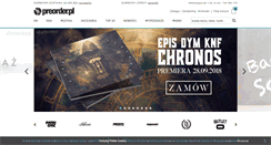 Desktop Screenshot of preorder.pl