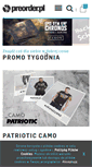 Mobile Screenshot of preorder.pl