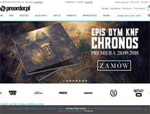 Tablet Screenshot of preorder.pl